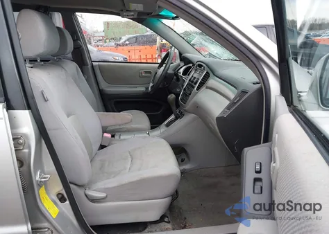 2006 Toyota Highlander Hybrid V6 z USA, uszkodzony, nr VIN JTEEW21A160027414